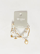 Perle armbånd med vedhæng - ITFEB25